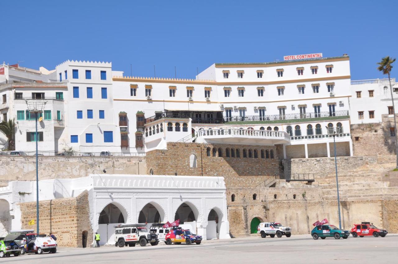 Hotel Continental Tanger Exterior foto