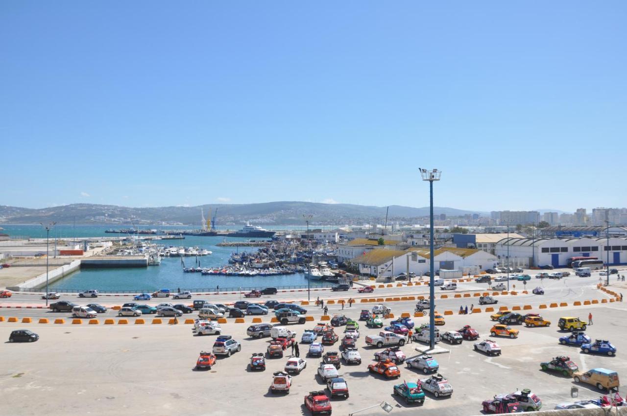 Hotel Continental Tanger Exterior foto