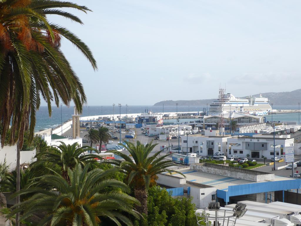 Hotel Continental Tanger Exterior foto