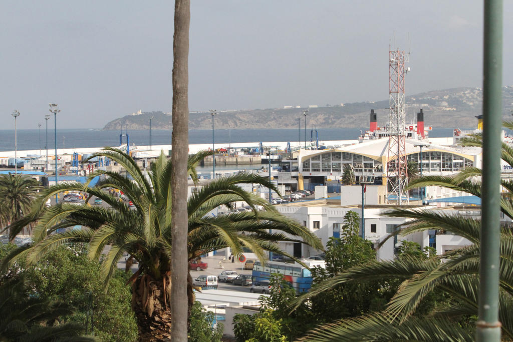 Hotel Continental Tanger Exterior foto